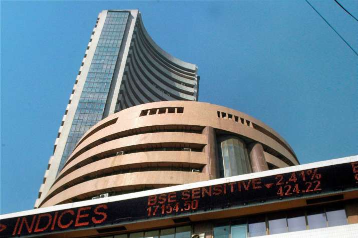 Market starts on a positive note, goes up 66 pts