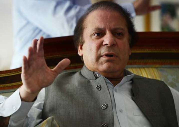 File pic of Pak PM Nawaz Sharif