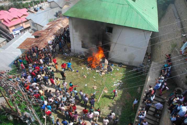 Shimla rape-murder Himachal’s top cop shunted after