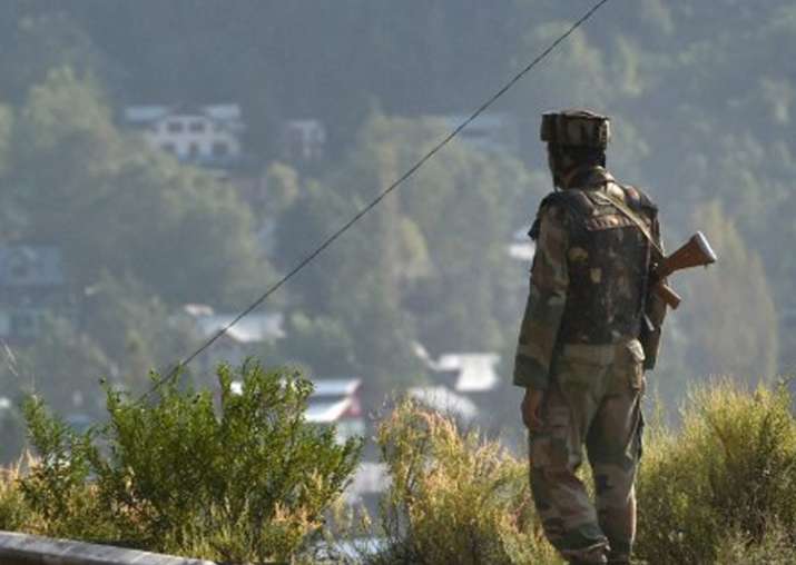 Representational pic - Soldier martyred in Pak firing near