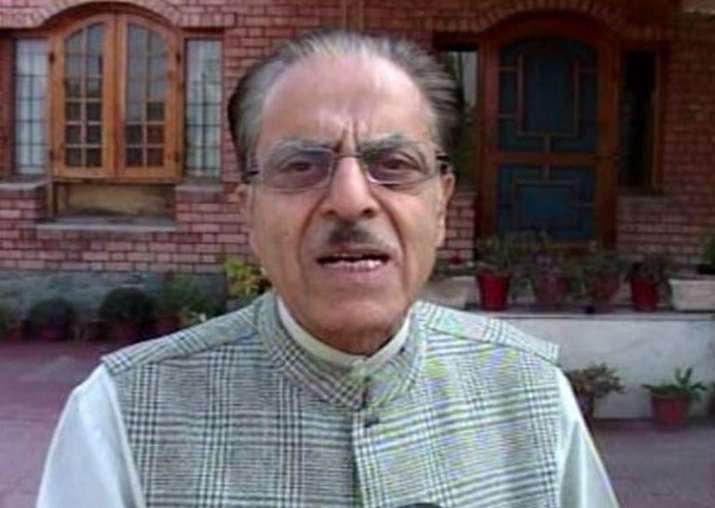 Congress leader Saifuddin Soz