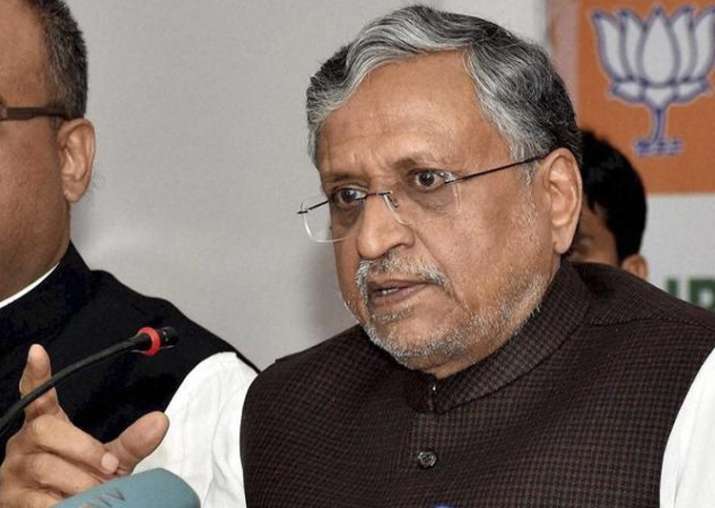 File pic of BJP leader Sushil Kumar Modi