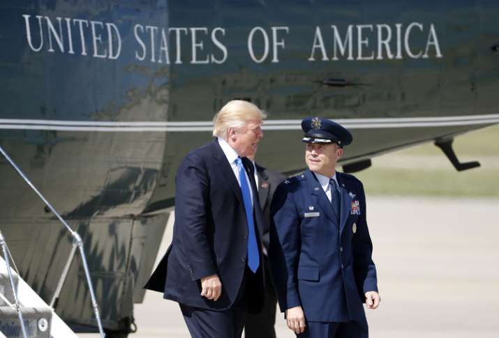Comey leaked 'classified' information to media, says Trump