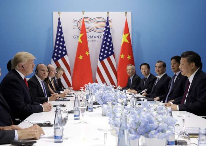 Donald Trump meets Chinese President Xi Jinping at G20