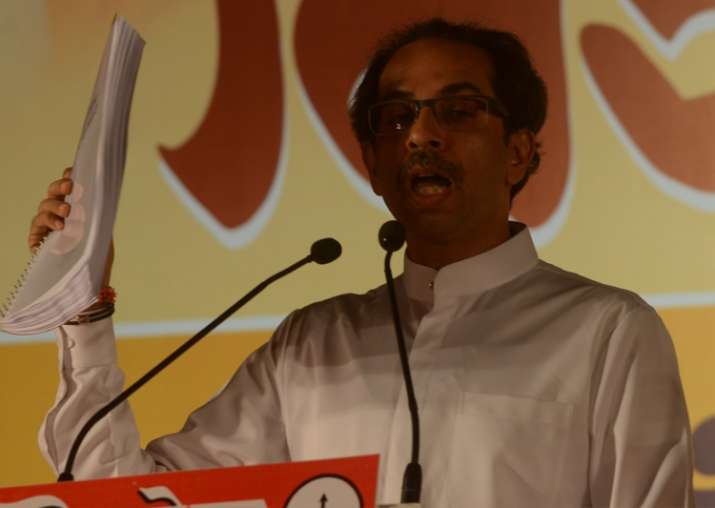 File pic of Uddhav Thackeray