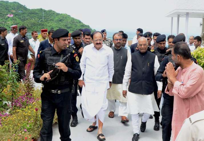 Venkaiah Naidu is NDA's pick as its candidate for