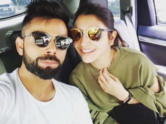 Virat Kohli and Anushka Sharma