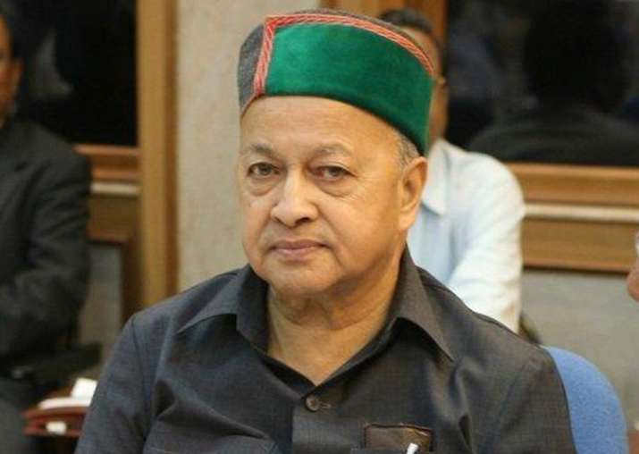 Himachal Pradesh Chief Minister Virbhadra Singh