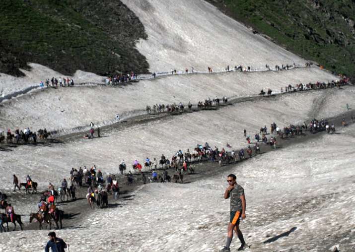 Intel warned of specific terror threat to Amarnath Yatra