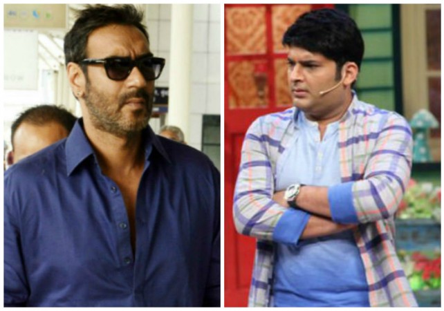 Ajay Devgn rubbishes rumours of walking out of The Kapil
