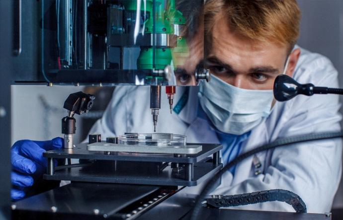 UK scientists develop new method to 3D print living tissues