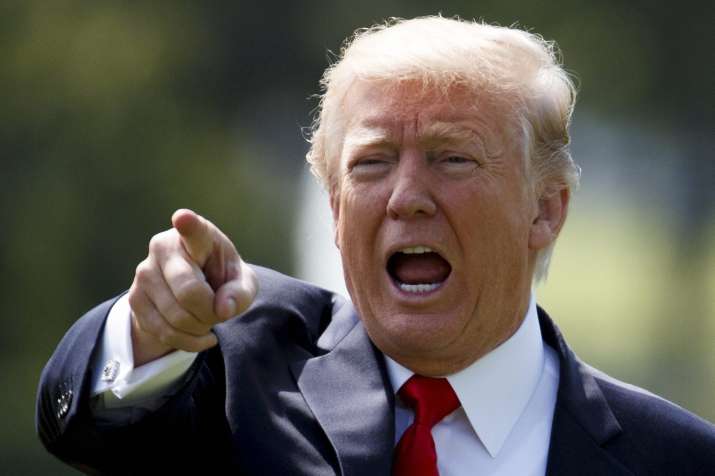 Talking is not the answer: Trump on North Korea