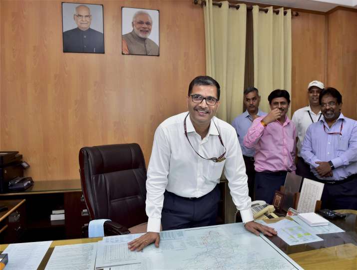 Railway Board Chairman Ashwani Lohani