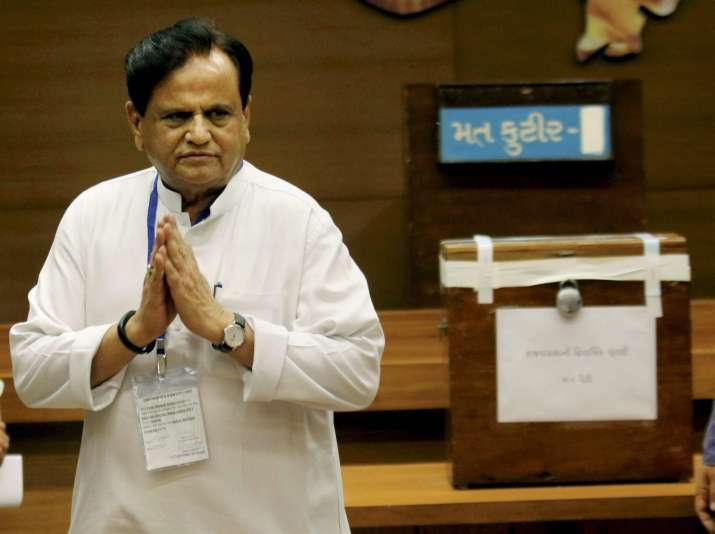 ‘Satyameva Jayate’, says Ahmed Patel after winning