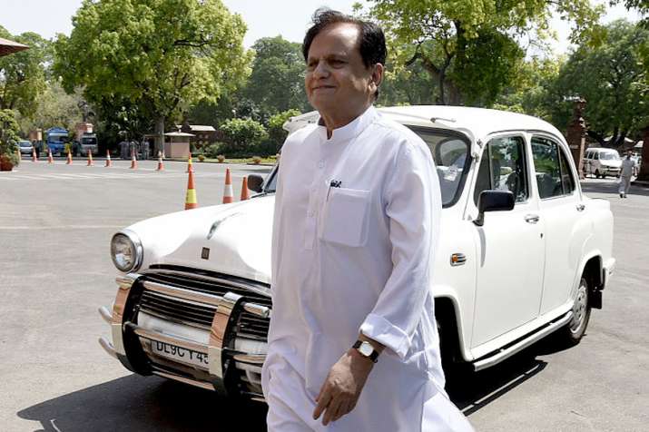 The battle went down to the wire, with Ahmed Patel coming