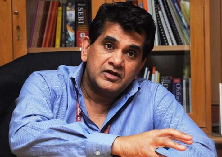 File pic of NITI Aayog CEO Amitabh Kant