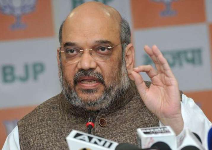 Amit Shah completes three years as BJP president tomorrow