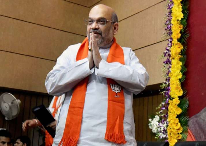 BJP president Amit Shah