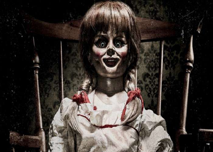 annabelle creation scary