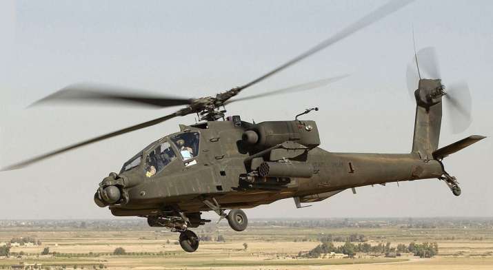 Indian Army to get six Apache attack helicopters at a cost ...