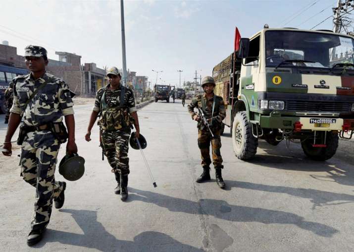 Not entered Dera headquarters: Army, Haryana Chief