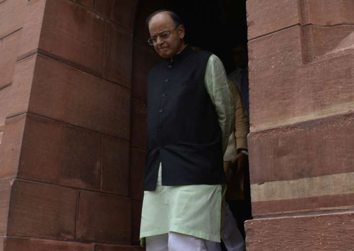 Defence Minister Arun Jaitley