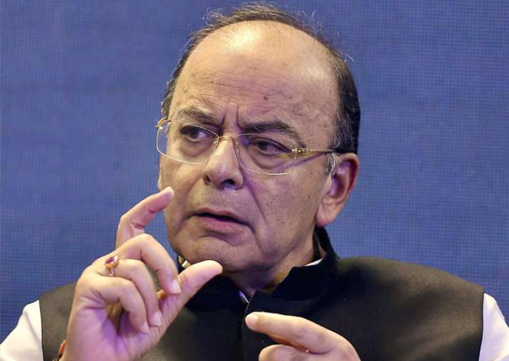 Union Finance Minister Arun Jaitley