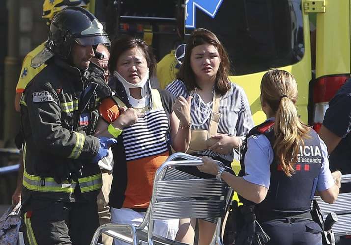 Barcelona terror attack