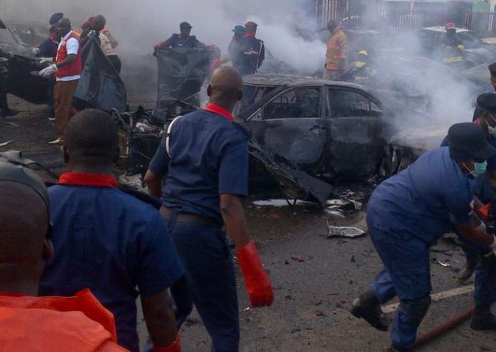 File pic - Boko Haram favours women, children as suicide