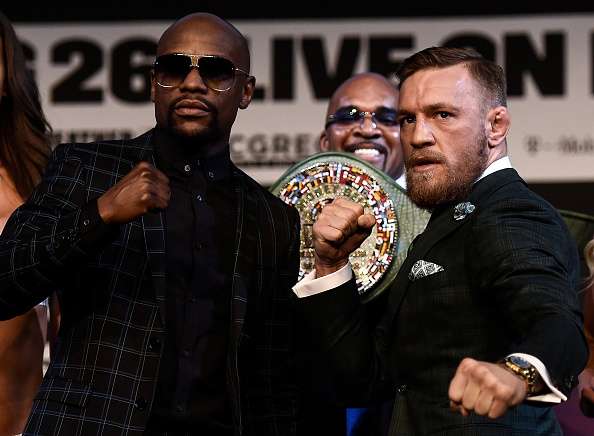 Floyd Mayweather Vs Conor Mcgregor Winner To Get Gaudy Money Belt From Wbc Other News India Tv