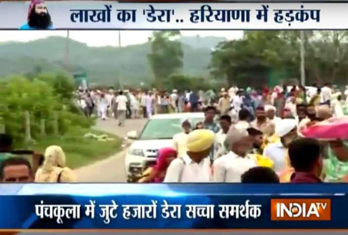 Verdict in a rape case against Dera Sacha Sauda chief will