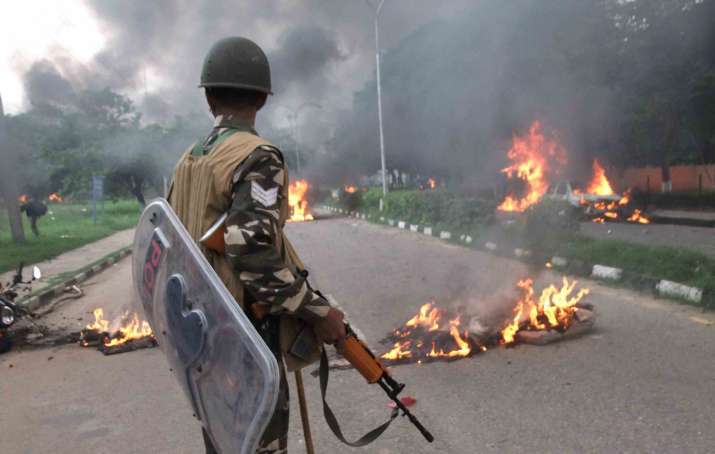 The High Court refused to go into action by security forces
