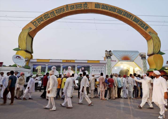Haryana government orders search of Dera centres in state