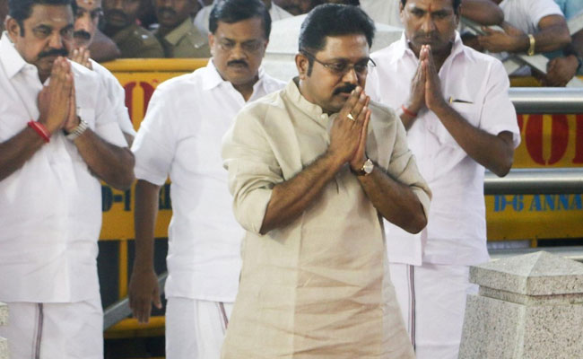 Dhinakaran continues reshuffling AIADMK ranks