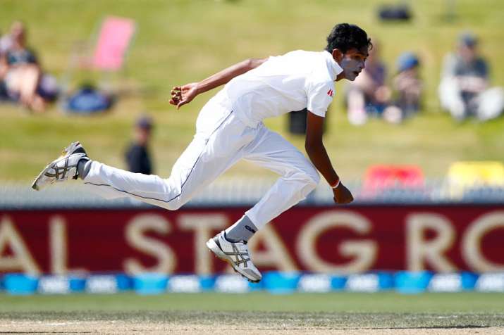 India vs Sri Lanka: Dushmantha Chameera, Lahiru Gamage ...