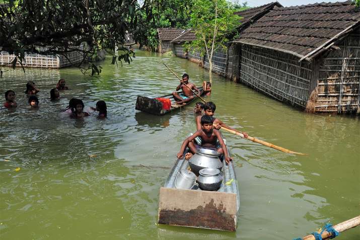 Incessant rains, floods, landslides bring life to