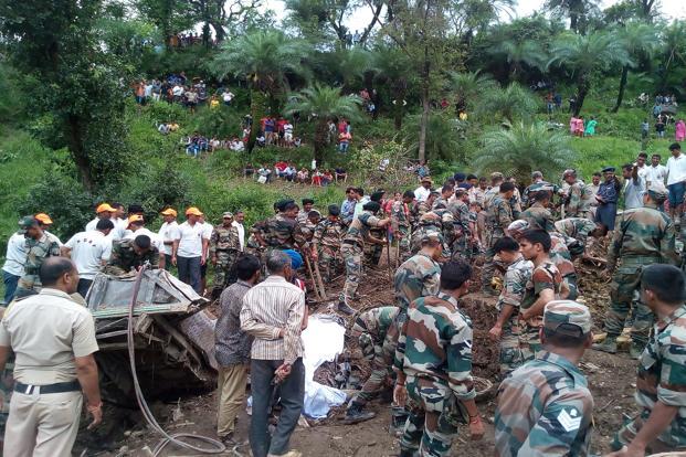 Himachal landslide: Death toll reaches 46, rescue work to