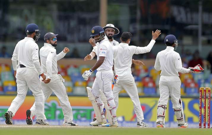 Dræbte Ventilere sangtekster Highlights, India vs Sri Lanka, 2nd Test, Day 4: India thump Sri Lanka to  take unassailable 2-0 lead | Cricket News – India TV