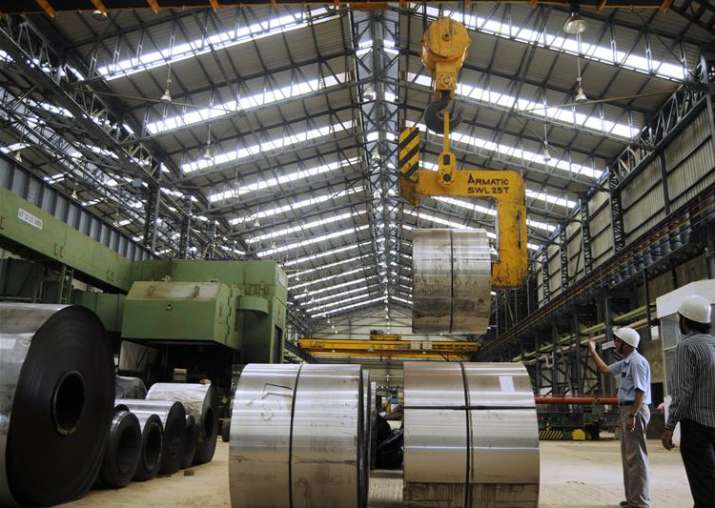 Industrial output enters negative zone, contracts 0.1 pc in
