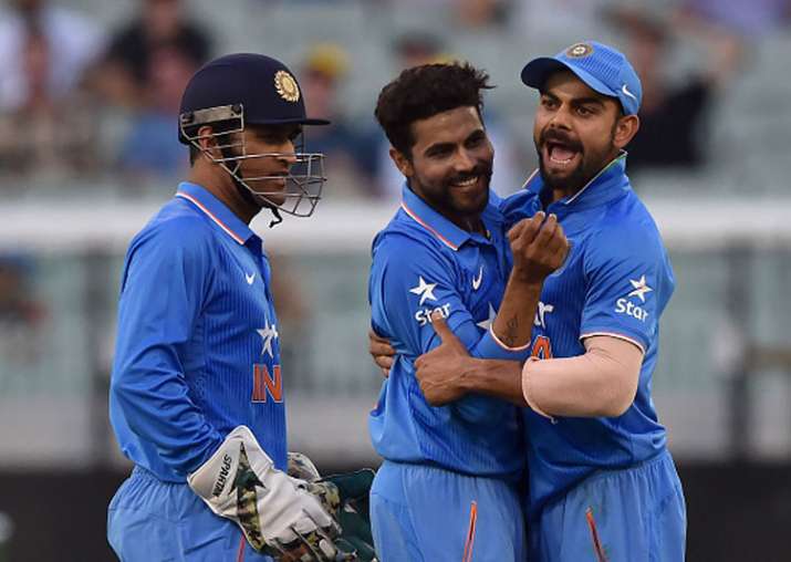 Ravindra Jadeja Credits Ms Dhoni Virat Kohli For His Exceptional Rise Cricket News India Tv