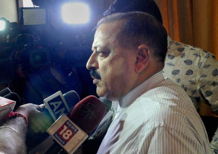 Union minister Jitendra Singh