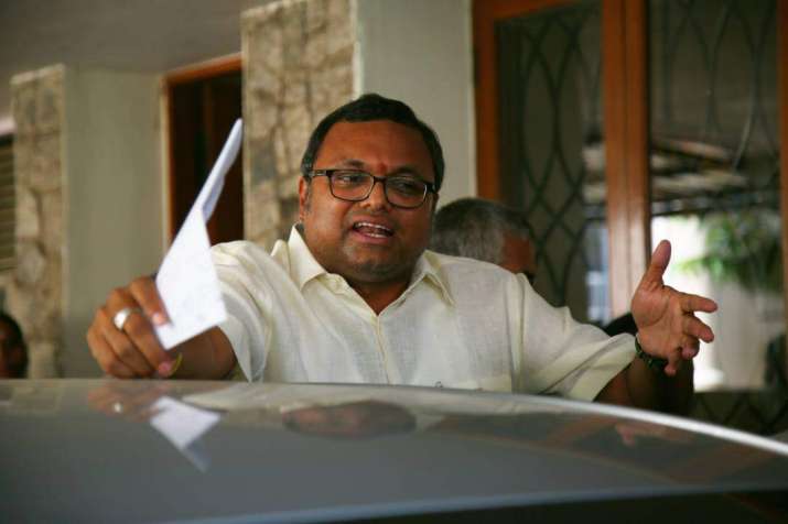 CBI questions Karti Chidambaram for second time
