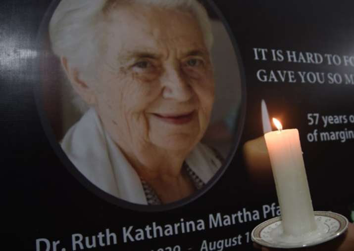 German nun called 'Pakistan's Mother Teresa' accorded state