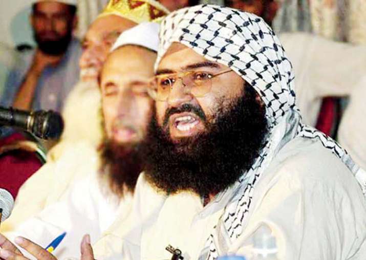 File pic of Masood Azhar