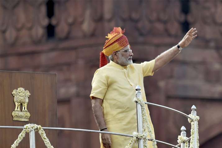 Highlights of PM Modi's speech on 71st Independence Day