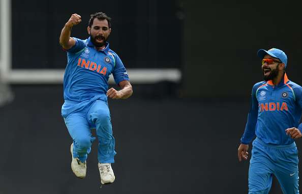 Image result for shami bowled