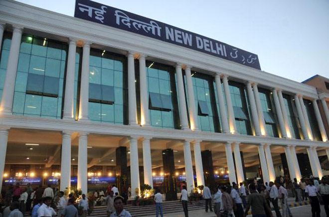 Searches on at New Delhi Railway station after bomb threat