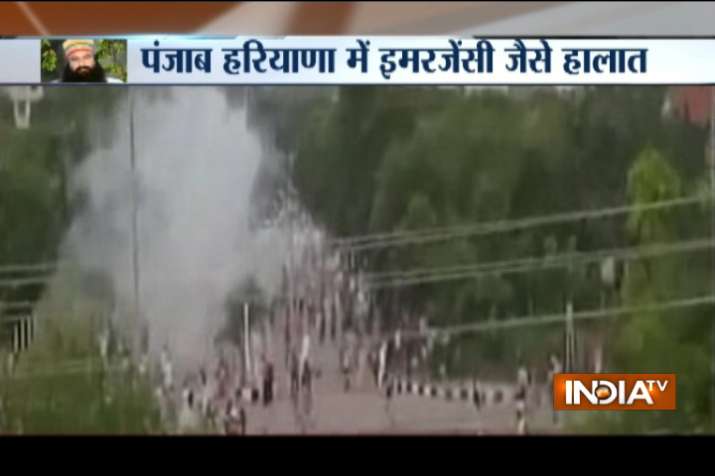 Dera head Gurmit Ram Rahim was found guilty in a case of
