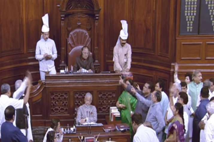 Uproar in Parliament as Congress cries foul over Bengaluru