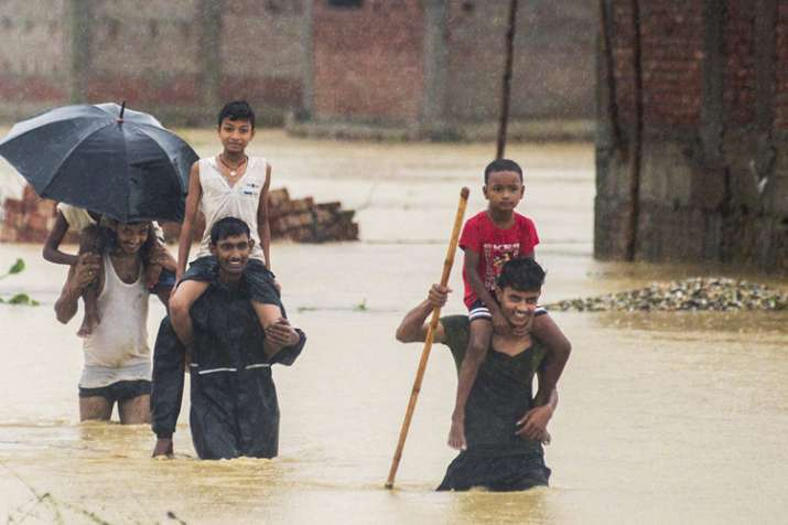 In pics: Incessant rains, floods, landslides bring life to standstill ...